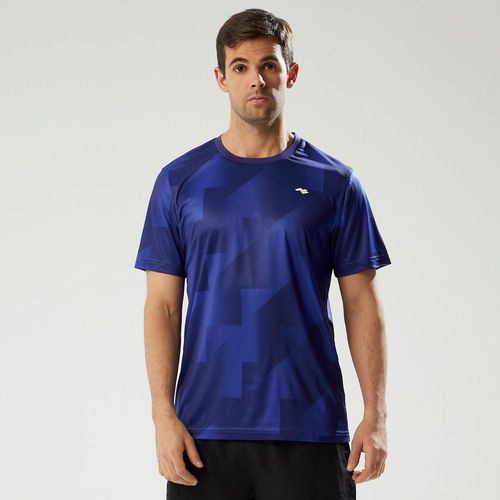 Polo Deportivo Podium Para Hombre Print 2 Combo2