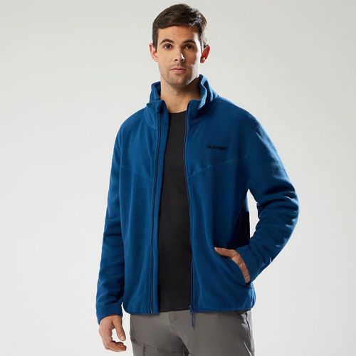 Polera Deportiva Hi-Tec Para Hombre Mipo Men Azul