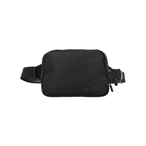 CANGURO PARA MUJER CLASSIC WAISTBAG NEGRO BSOUL