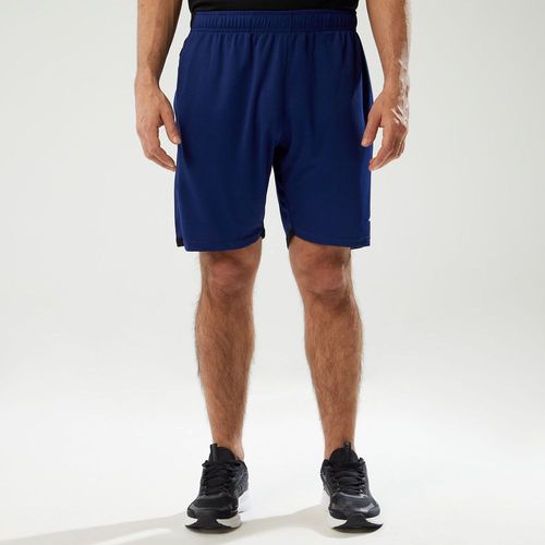 Short Deportivo Podium Para Hombre Wind Azul