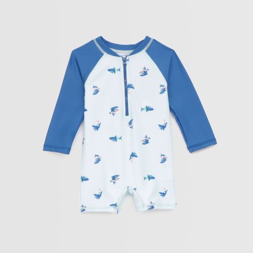 Ropa De Baño Para Bebé Niño Baby Circus One Piece Ml