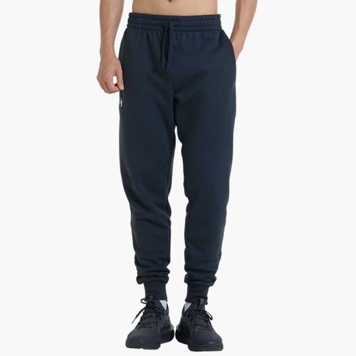 Pantalon Buzo Deportivo Under Armour Para Hombre 1379774-001 Ua Rival Negro