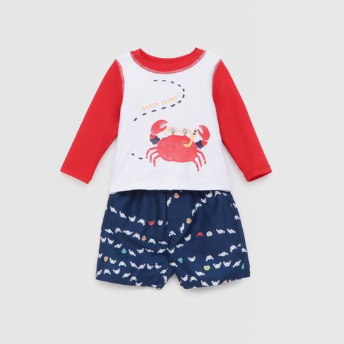 Ropa De Baño Para Bebé Niño Baby Circus Lycra