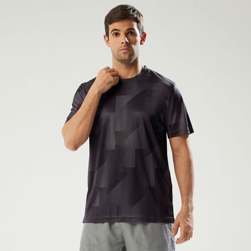 Polo Deportivo Podium Para Hombre Print 2 Combo2