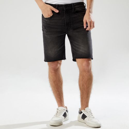 Short Aereal Denim Basta Hombre