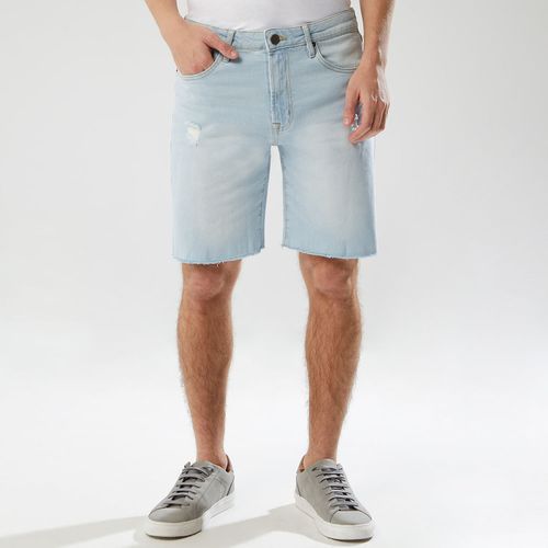 Short Aereal Denim Basta Hombre