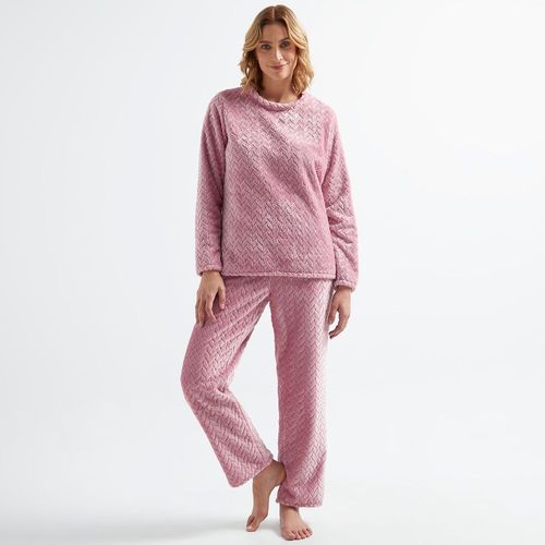 Pijamas Mujer Polar Braid Zafin