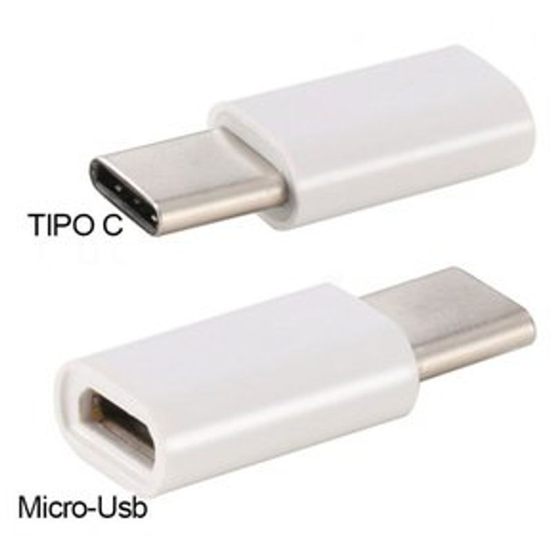 Adaptador-Micro-Usb-V8-Hembra-A-Usb-Tipo-C-31-Macho-Otg