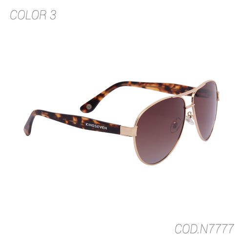 LENTES DE SOL POLARIZADA HOMBRE N7777 KING SEVEN - 1017052
