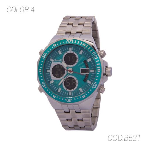 RELOJ ACUATICO HOMBRE B521 BOSELLI - 1018023