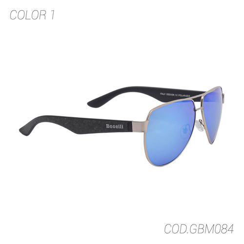 LENTES DE SOL POLARIZADA HOMBRE GBM084 BOSELLI - 1018423