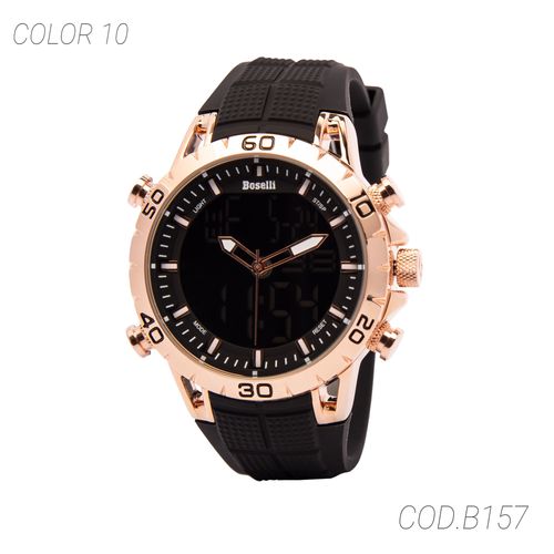 RELOJ ACUATICO HOMBRE B157 BOSELLI - 1015188