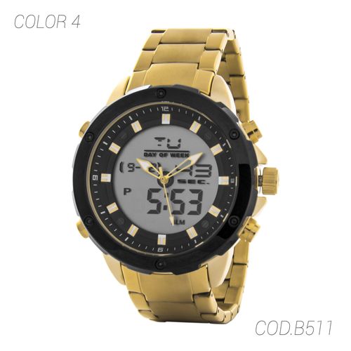 RELOJ ACUATICO HOMBRE B511 BOSELLI - 1010534