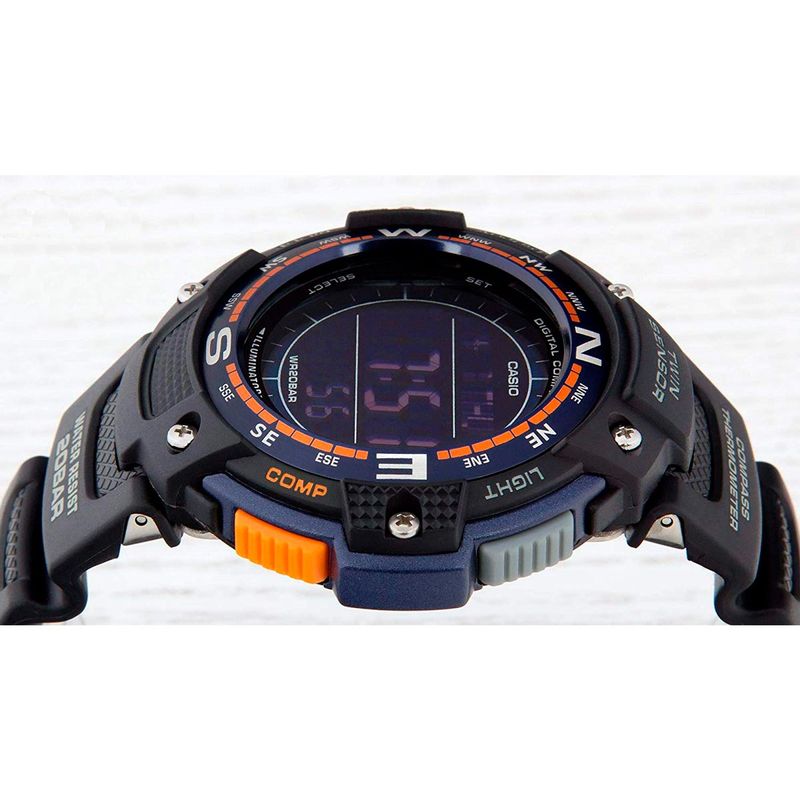 Reloj-Casio-Twin-Sensor-SGW100-2B-Brujula-Termometro-Cronometro-Luz