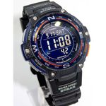 Reloj-Casio-Twin-Sensor-SGW100-2B-Brujula-Termometro-Cronometro-Luz