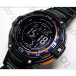 Reloj-Casio-Twin-Sensor-SGW100-2B-Brujula-Termometro-Cronometro-Luz