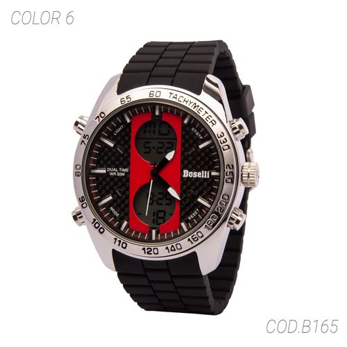 RELOJ ACUATICO HOMBRE B165 BOSELLI - 1015189