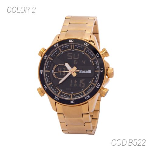 RELOJ ACUATICO HOMBRE B522 BOSELLI - 1018026