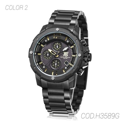 RELOJ ACUATICO HOMBRE H3589G T5 - 1010668