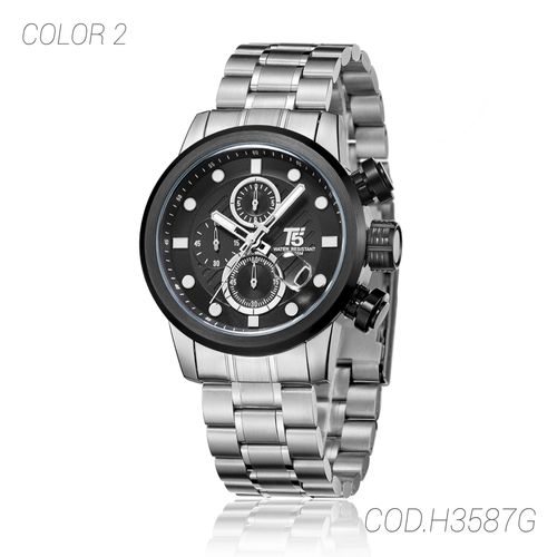 RELOJ ACUATICO HOMBRE H3587G T5 - 1010666