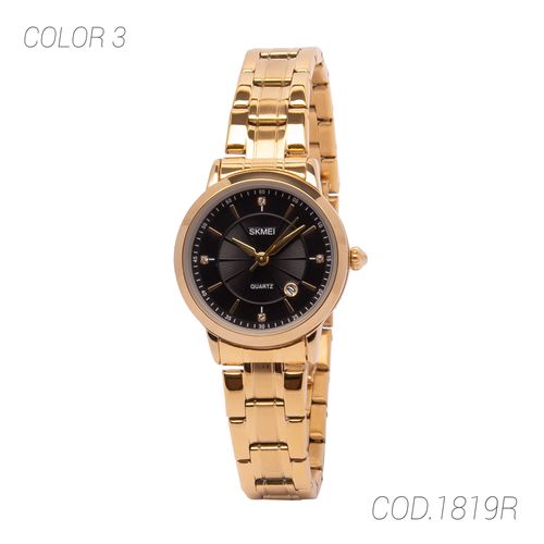 RELOJ ACUATICO MUJER 1819R SKMEI - 1018809