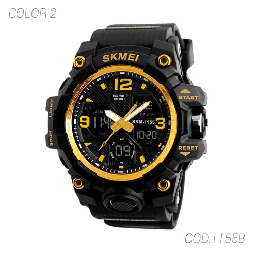 RELOJ ACUATICO HOMBRE 1155B SKMEI - 1014500