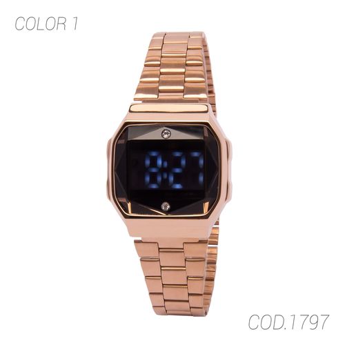 RELOJ ACUATICO MUJER 1797 SKMEI - 1018810