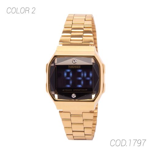 RELOJ ACUATICO MUJER 1797 SKMEI - 1018811