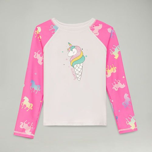 Ropa De Baño Para Niña Circus Top Lyc Ml