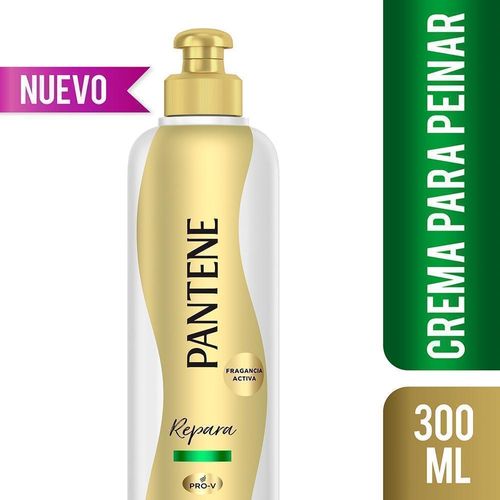 Crema para Peinar Pantene Restauración Repara 300ml