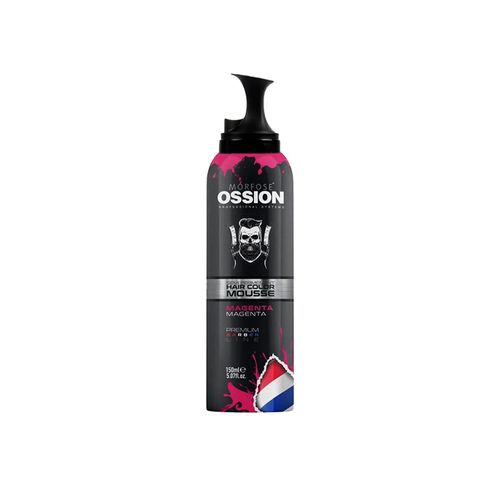 Tinte Fantasía Semipermanente en Espuma MAGENTA 150ml OSSION