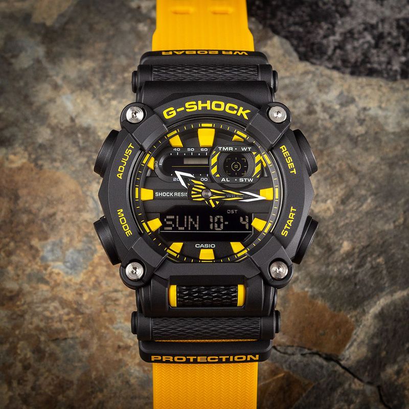 Reloj-Casio-G-Shock-GA900A-1A9-Digital-Analogico-Resina-Amarillo-Negro