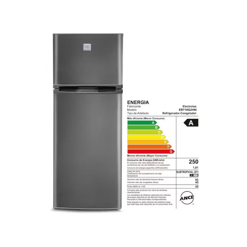 REFRIGERADORA-FROST-TOP-MOUNT-138-LTS-ELECTROLUX-ERT18G2HNI