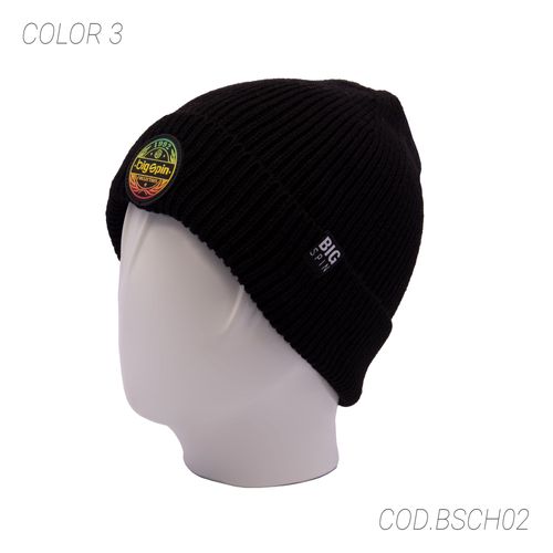 BEANIE BORDADO UNISEX BSCH02 BIGSPIN - 1013490