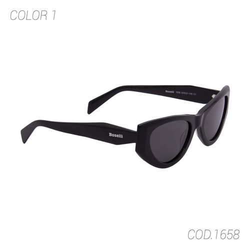 LENTES DE SOL POLARIZADA MUJER 1658 BOSELLI - 1018386