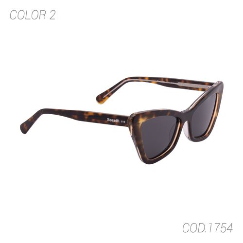 LENTES DE SOL POLARIZADA MUJER 1754 BOSELLI - 1018396