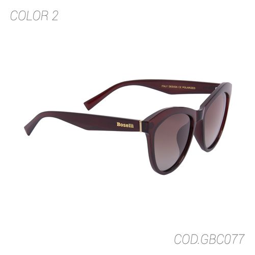 LENTES DE SOL POLARIZADA MUJER GBC077 BOSELLI - 1018577