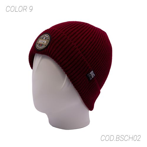 BEANIE BORDADO UNISEX BSCH02 BIGSPIN - 1013502