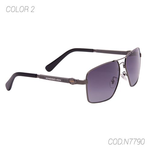LENTES DE SOL POLARIZADA UNISEX N7790 KING SEVEN - 1017285