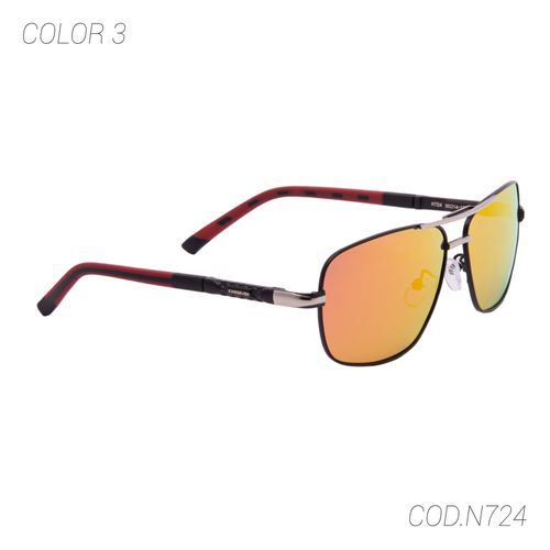 LENTES DE SOL POLARIZADA UNISEX N724 KING SEVEN - 1017289