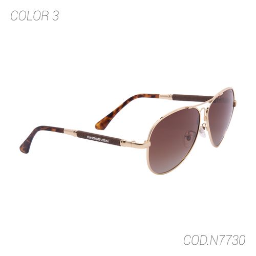 LENTES DE SOL POLARIZADA HOMBRE N7730 KING SEVEN - 1017057