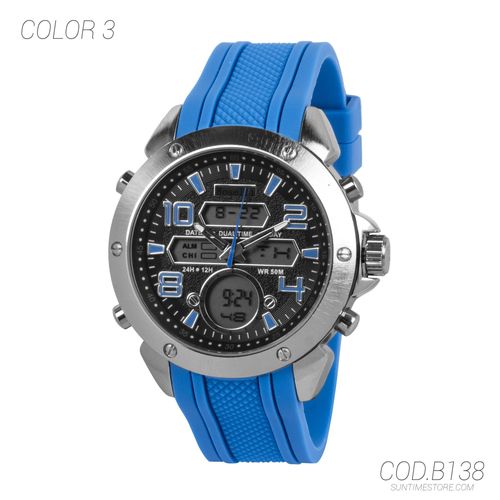 RELOJ ACUATICO HOMBRE B138 BOSELLI - 1007031