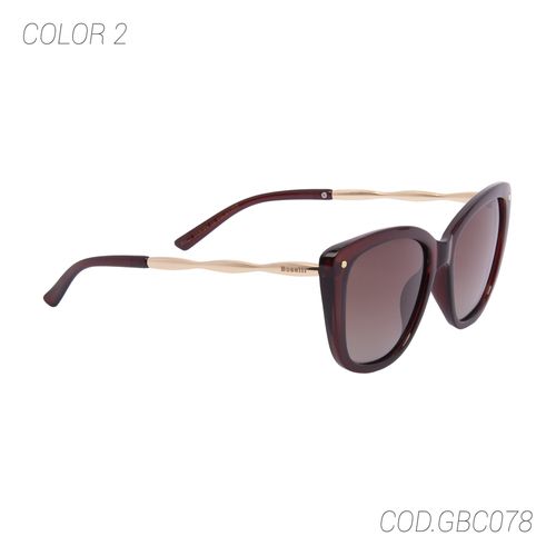 LENTES DE SOL POLARIZADA MUJER GBC078 BOSELLI - 1018580