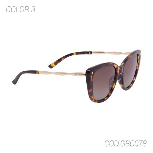 LENTES DE SOL POLARIZADA MUJER GBC078 BOSELLI - 1018581