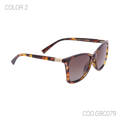 LENTES DE SOL POLARIZADA MUJER GBC079 BOSELLI - 1018583