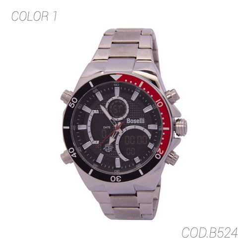 RELOJ ACUATICO HOMBRE B524 BOSELLI - 1018037