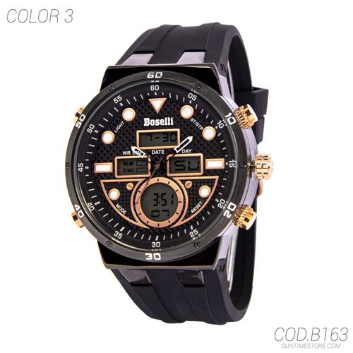 RELOJ ACUATICO HOMBRE B163 BOSELLI - 1007061