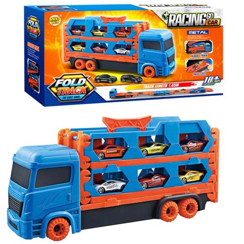 Carro Contenedor Pegable Con 2Car XINHANG TOYS