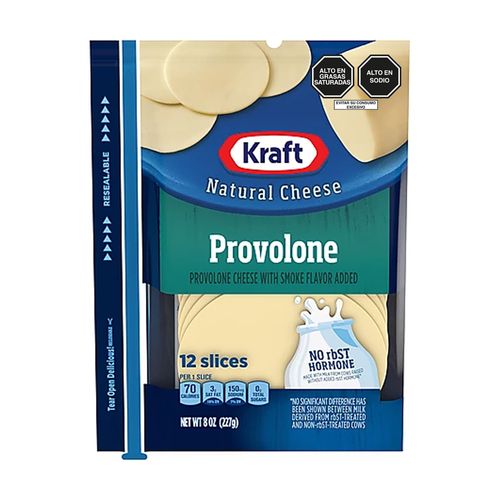 Queso Madurado Provolone KRAFT Paquete 227g