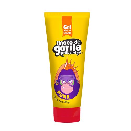 Gel MOCO DE GORILA Punk Frasco 80g